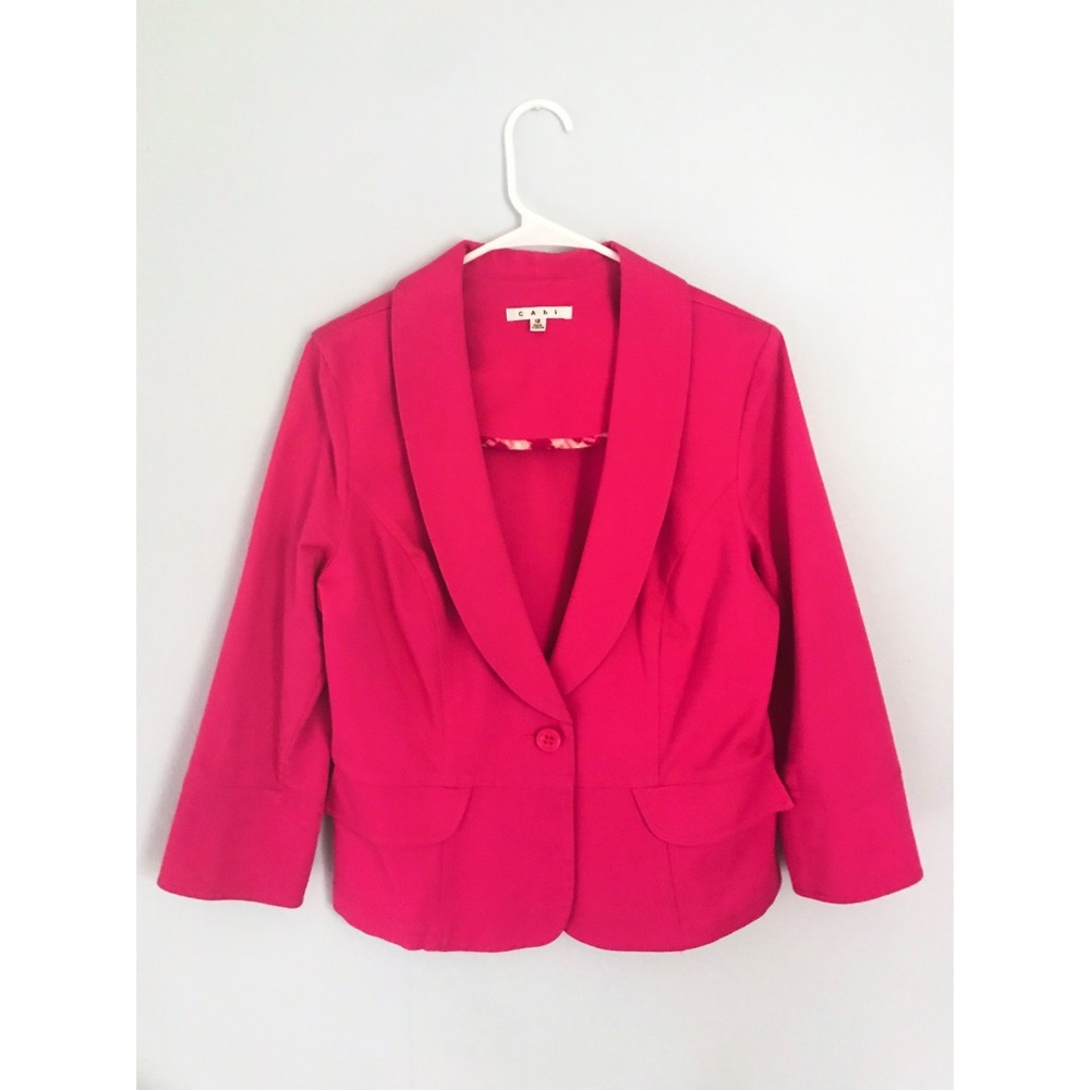 Cabi Pink Blazer